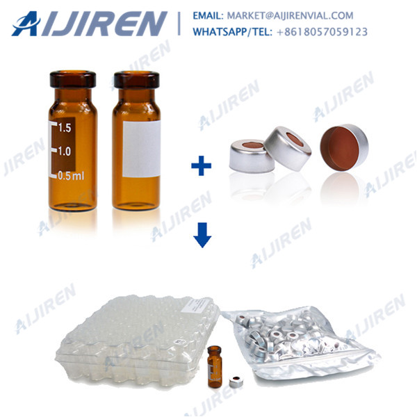 <h3>Perkin Elmer crimp septum cap supplier-Aijiren HPLC Vials</h3>

